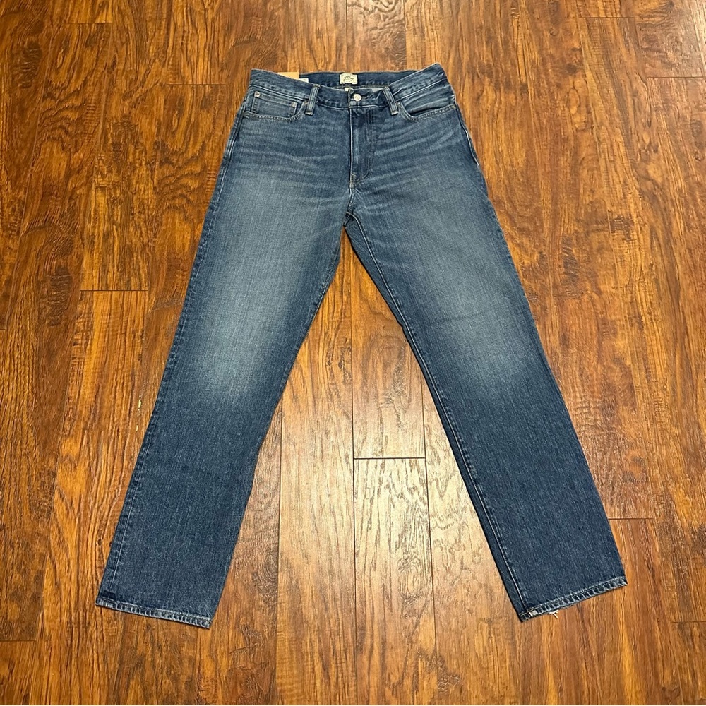J. Crew Classic Straight-fit jean in three-year wash